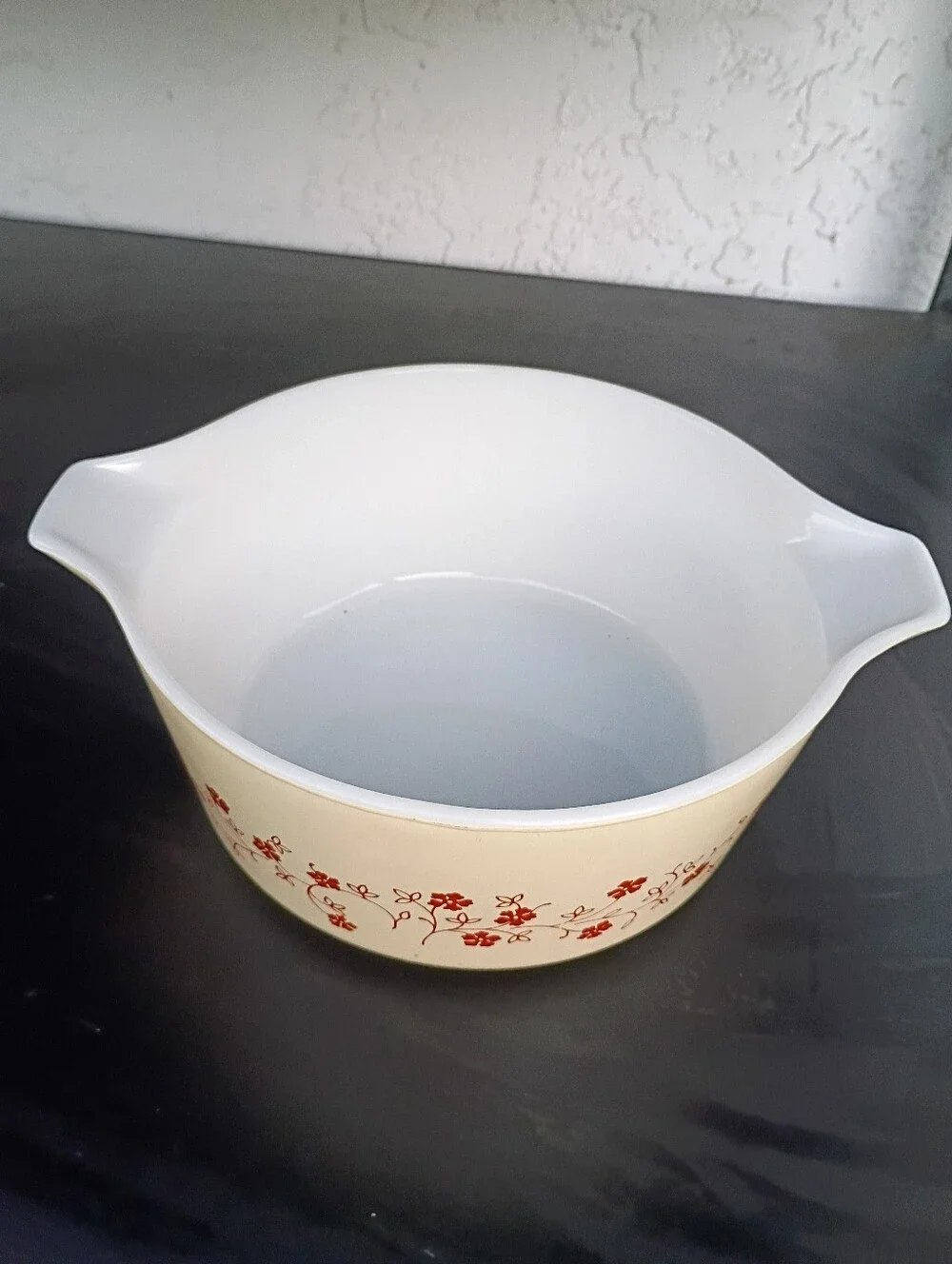 Pyrex versatile cream